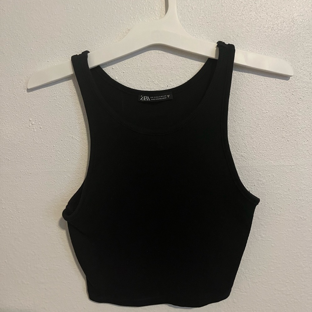 ZARA black tank